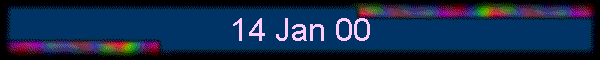 14 Jan 00